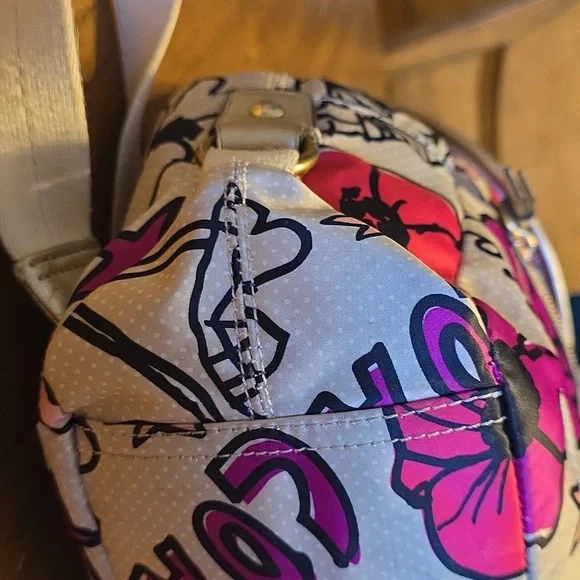 Coach Poppy Kyra Floral Backpack - Picture 7 of 16